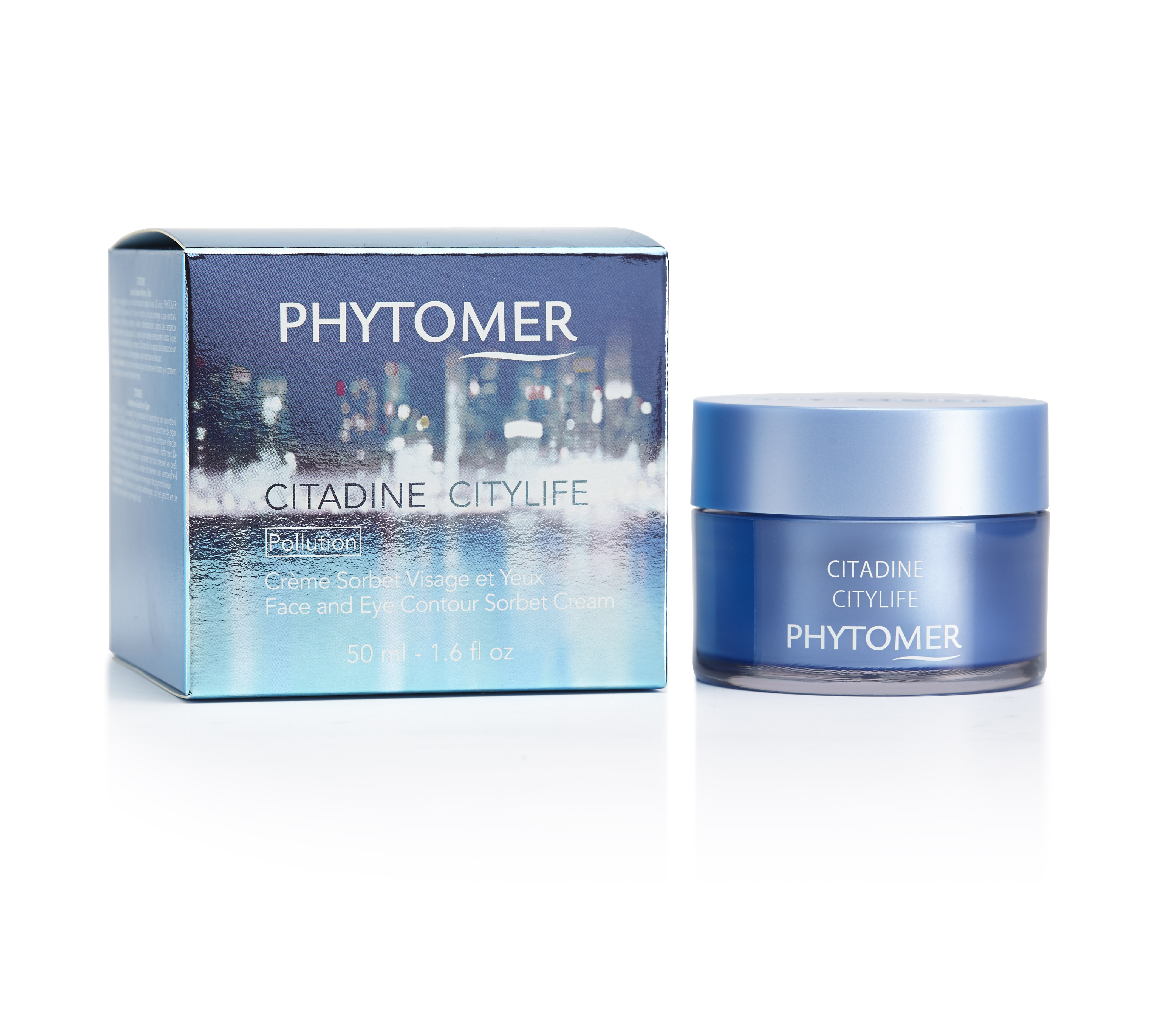 Phytomer launches CITYLIFE Face and Eye Contour Sorbet Cream